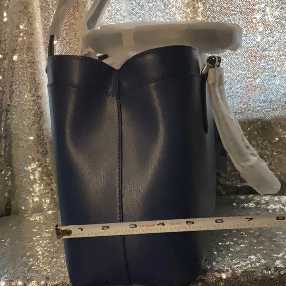 Gorgeous blue Kate Spade. Lots of storage.  Removable crossbody strap. - Picture 10 of 10